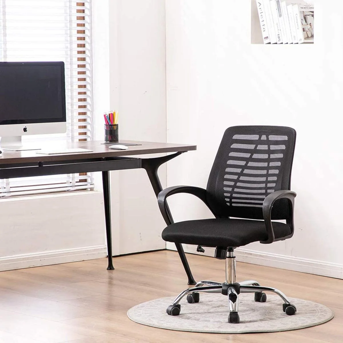Ergonomic Swivel Chair - Image 3