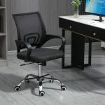 Secretarial mesh-back office chair - Image 2
