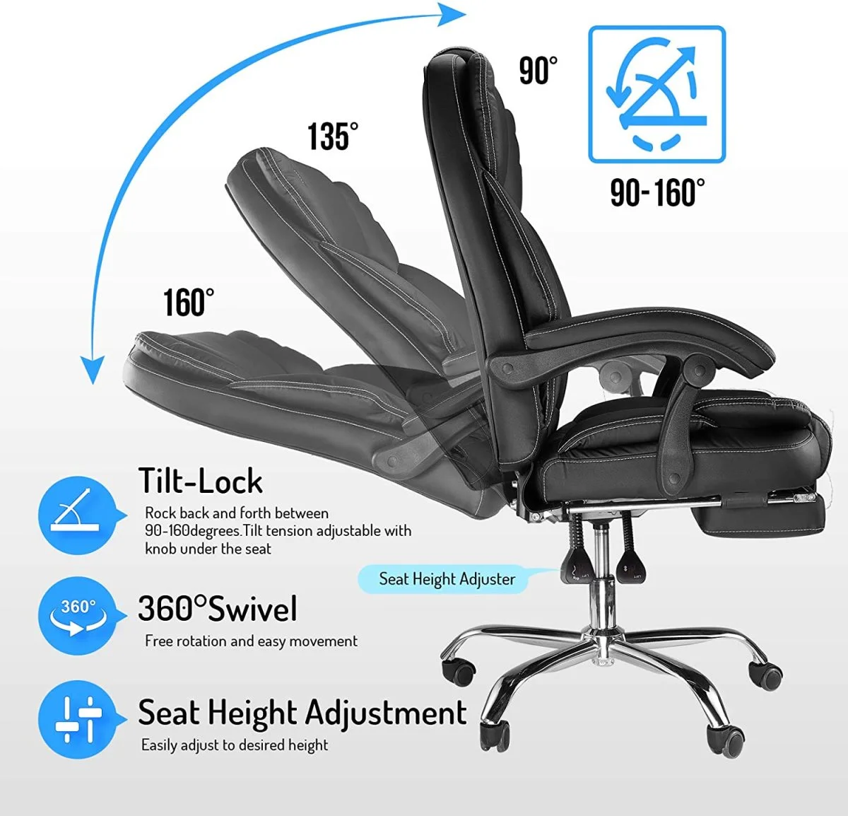 Executive office seat(recliner) - Image 2