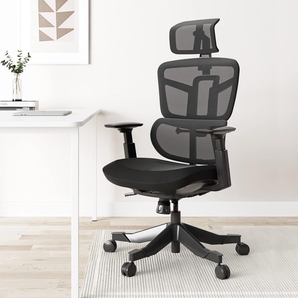 Executive High-Back Office Chair