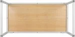 Generic 1200mm computer table - Image 3