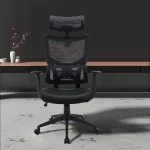 High-back orthopedic office chair - Image 2