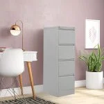 4-Drawer Office Cabinet - Image 3