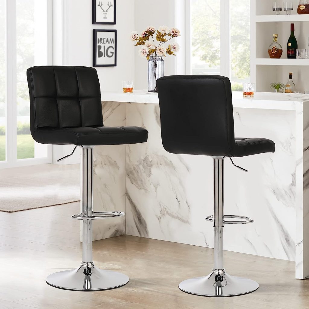 Homall modern bar stools
