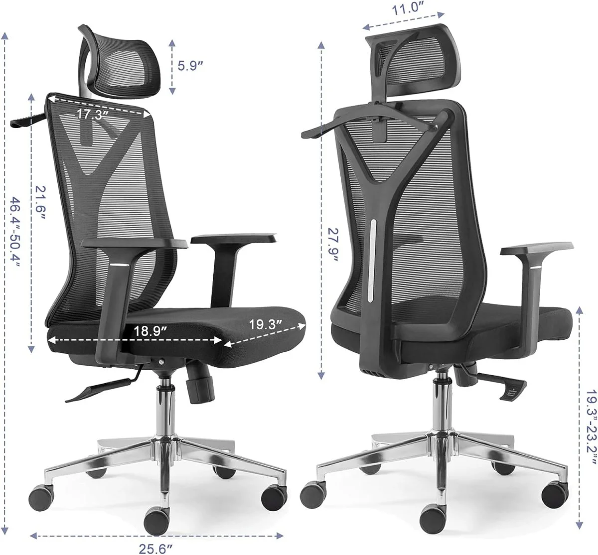 High-back orthopedic seat - Image 2