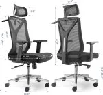 High-back orthopedic seat - Image 2