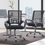 Clerical medium-back office seat