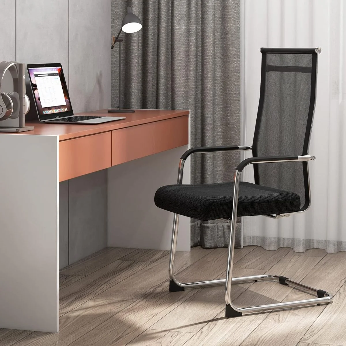 Office waiting seat (black) - Image 4
