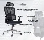 High back orthopedic seat - Image 3