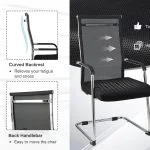 Mesh Office Visitor Chair - Image 4