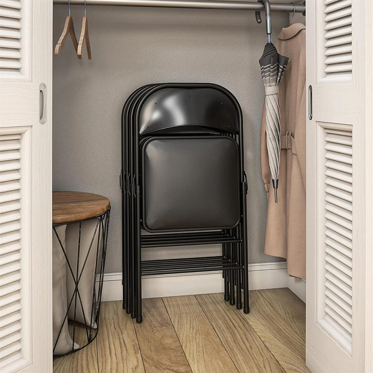Foldable study office seat - Image 2