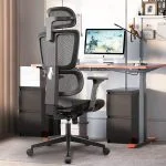High-back ergonomic office seat - Image 3