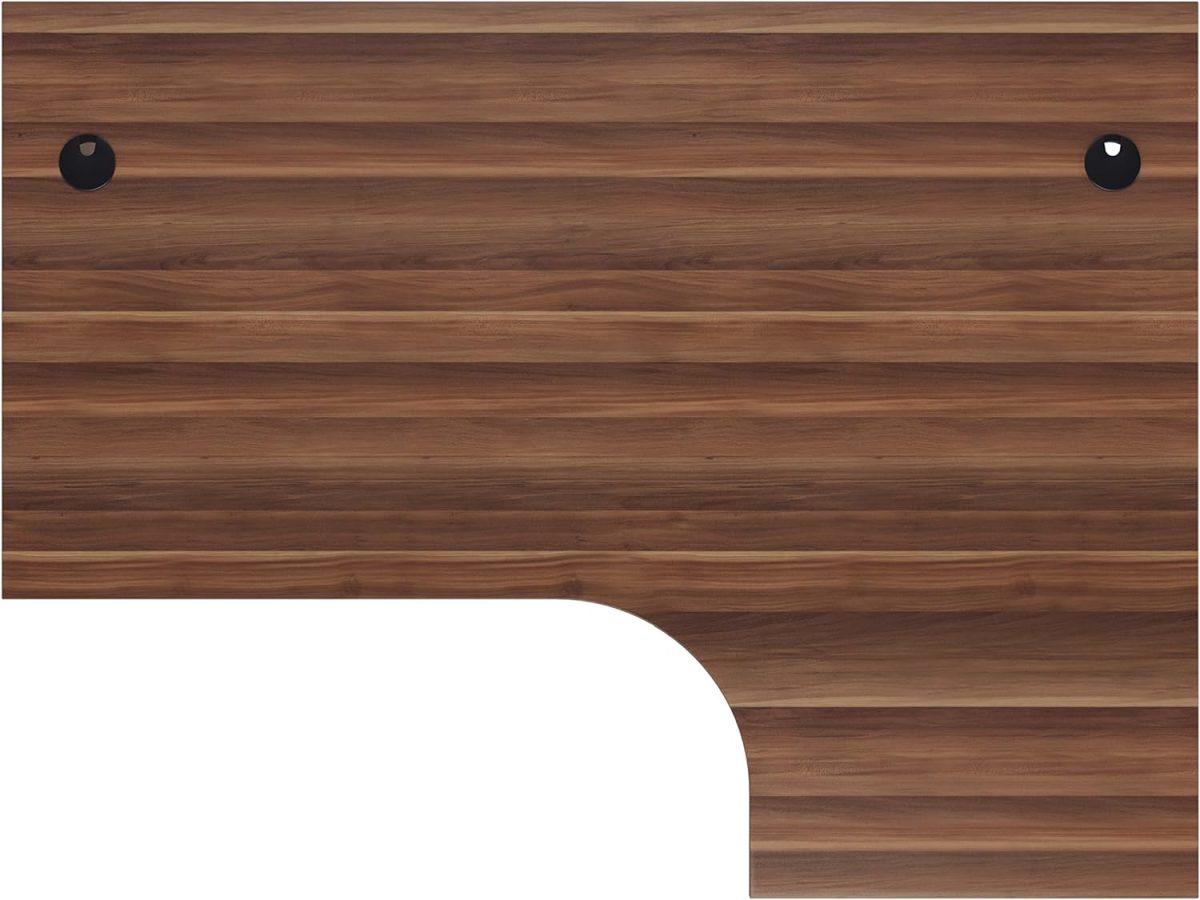 1.2m curved office desk - Image 2