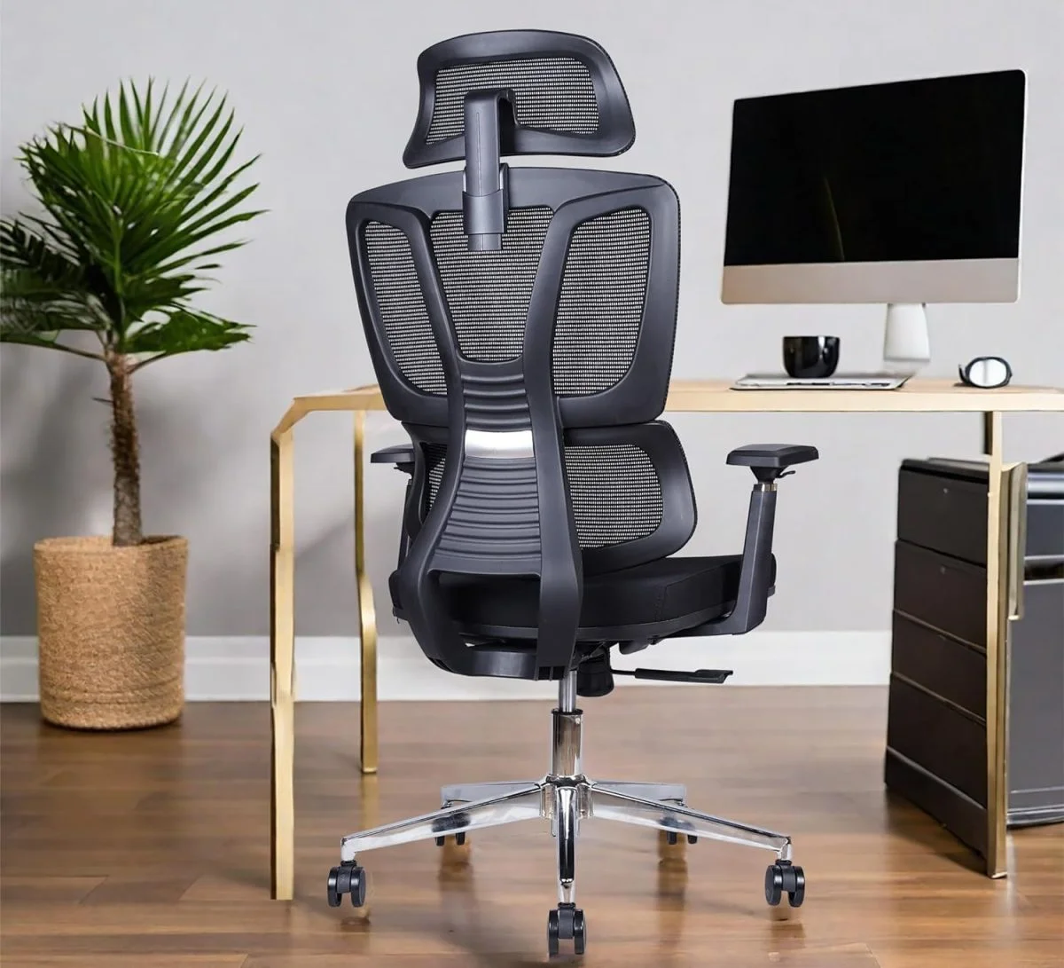 High back orthopedic seat - Image 2