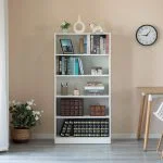 Classic Wooden Display Bookshelf - Image 4