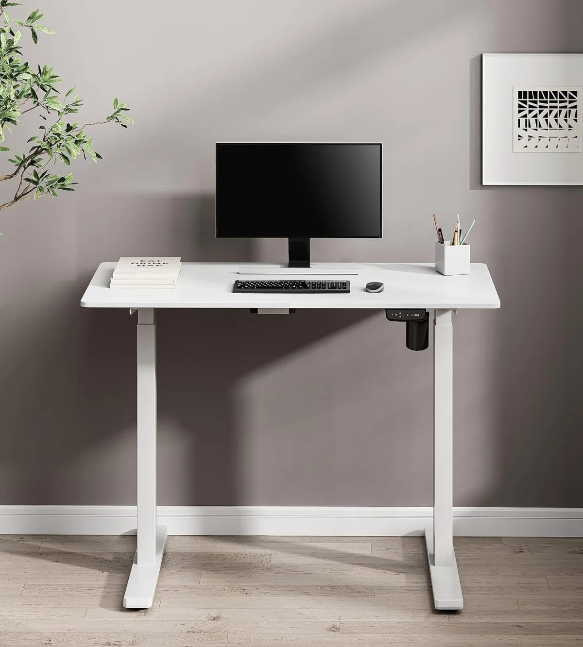 Height Adjustable Electric Desk - Image 3