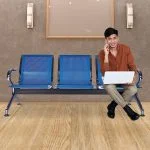 Office/ Airport Waiting Bench- non-padded - Image 2