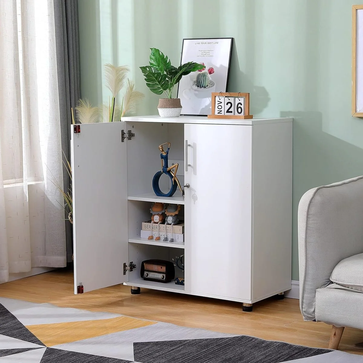 Executive office cupboard - Image 2