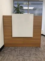 1.2 Meters Office Reception Desk - Image 3