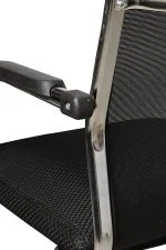 Mesh office visitor's seat - Image 3