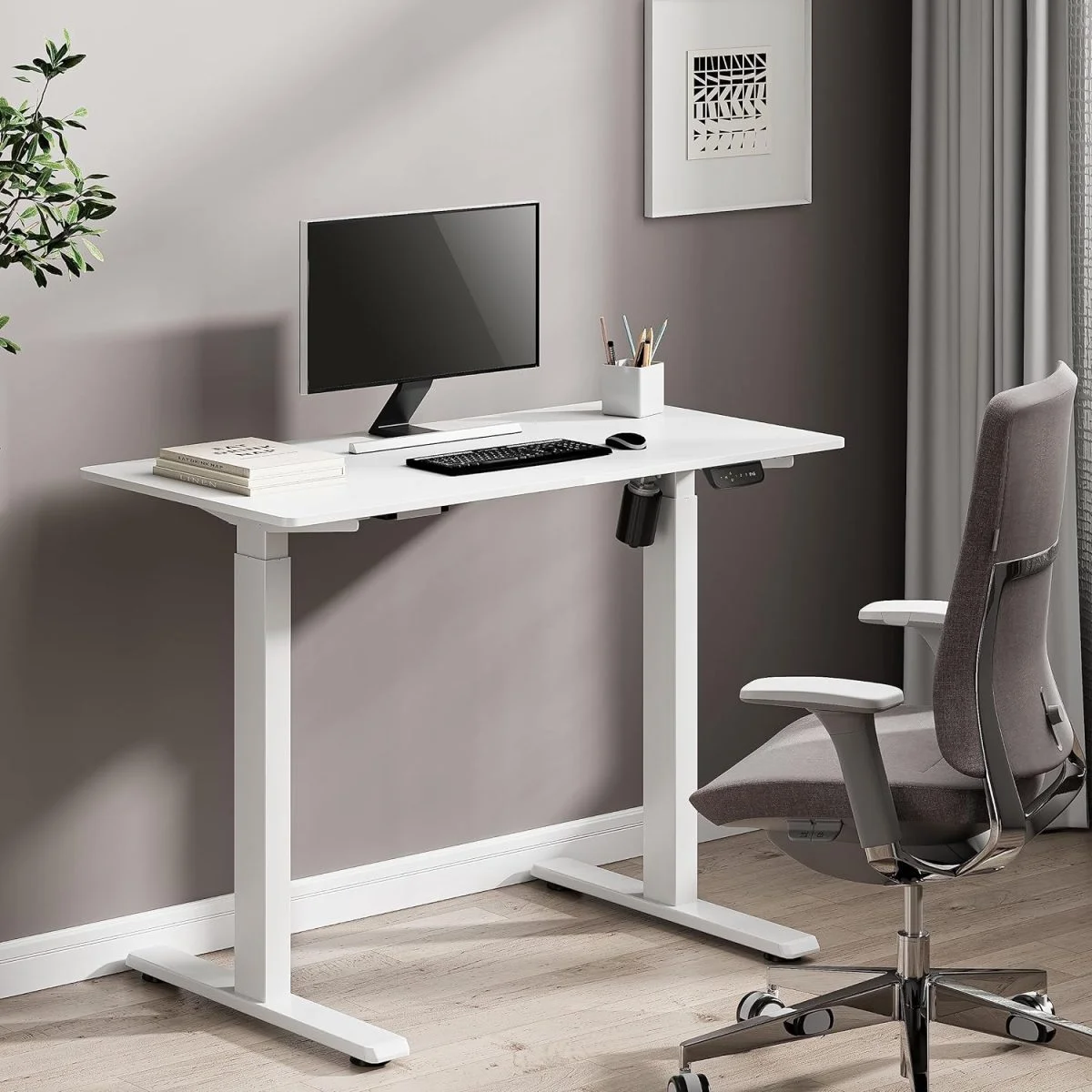 Height Adjustable Electric Desk - Image 2
