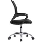 Clerical low-back swivel office seat - Image 2