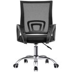 Clerical low-back swivel office seat - Image 3