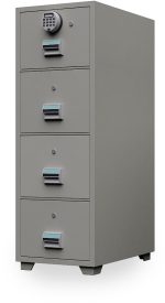Fire proof 4-Drawers cabinet - Image 2
