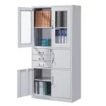 2-Door metallic cabinet