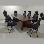 2.4M Boardroom conference table