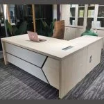 1.6 meters executive office desk