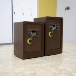 80Kgs Fireproof office safe - Image 2