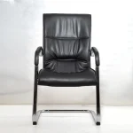 Executive visitor's office chair (pure leather) - Image 2
