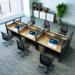 Two way modular office workstation - Image 2
