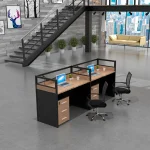 6-way modular office workstation - Image 3