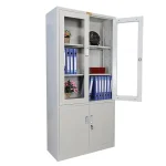 2-Door metallic office cabinet - Image 2