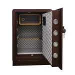 50KGS Fireproof office safe -Brown - Image 2