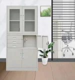 2-Door office metallic safe cabinet