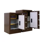50Kgs Fireproof office safe (key & combination lock) - Image 3