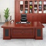 Office desk 180cm L-shaped design