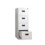 4-Drawers metallic filling cabinet - Image 3