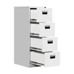 4-Drawers Office File Cabinet - Image 4