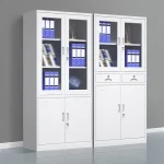 2-Door metallic office cabinet