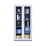 Full-glass metallic office cabinet - Image 4