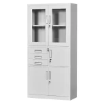 2-Door metallic safe office cabinet - Image 3