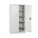 2-Door metallic office filling cabinet - Image 2