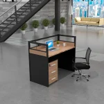 6-way modular office workstation - Image 4