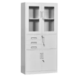 2-Door metallic safe office cabinet - Image 4