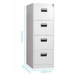 4-Drawers filling office cabinet - Image 2