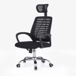Headrest office chair (mesh-back) - Image 2
